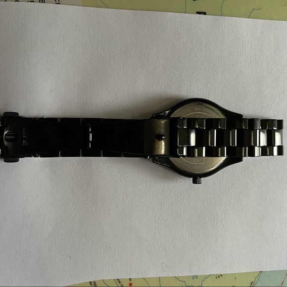 Michael Kors Black Watch - Women’s Mini Slim Runway MK3587 - Picture 10 of 16